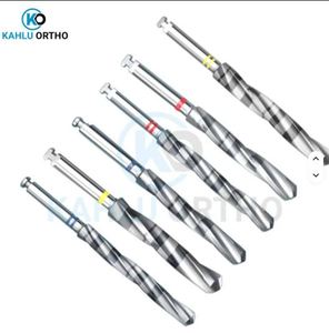 Accesorios para Taladro Dental, Broca Piloto Manual de Acero/Acero Inoxidable, Modelo PRO/Largo/Guía, de KAHLU ORTHOPEDIC - Product Image 4