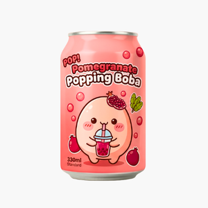 Bebida de jugo de fresa con perlas explosivas de 330 ml, bebida de frutas enlatada, refresco con perlas explosivas de estilo frutal. - Product Image 6