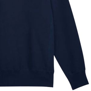 เสื้อสเวตเชิ้ตคอกลมคลาสสิกสำหรับผู้ชาย สีดำ ผ้าฝ้ายพรีเมียม แขนยาว สวมใส่สบาย เหมาะสำหรับทุกวัน สไตล์สตรีทแวร์ - Product Image 6