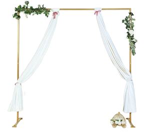 Hermoso Arco de Acero para Bodas, Soporte para Ceremonias, Fiestas, Recepciones, Decoración de Escenarios, Baby Shower, Venta al por Mayor - Product Image 1