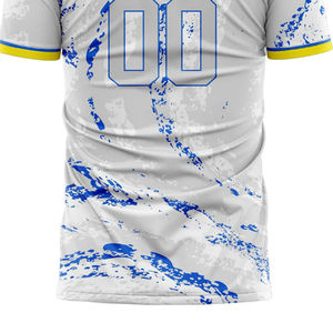 Camiseta de Fútbol para Hombre Más Vendida, Nuevo Diseño, Secado Rápido, Absorbe la Humedad, Personalizable para Uso Diario, Precio Económico - Product Image 5