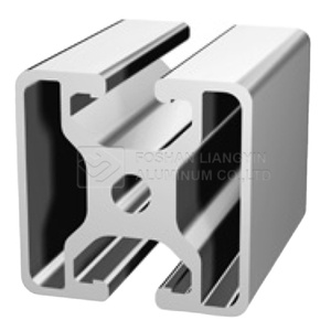 Fabricante CNW, Extrusión de Aluminio Personalizada, Mecanizado CNC, Perfil de Aluminio Industrial Serie 6000, Tolerancia del 1%, Entrega en 7 Días - Product Image 3