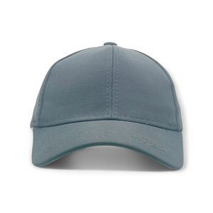 Gorra de Béisbol de 6 Paneles Unisex, Color Sólido, Tela de Sarga, Cierre Trasero Ajustable, Gorra Casual para Adultos - Product Image 3