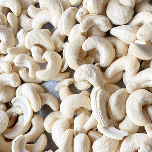 เม็ดมะม่วงหิมพานต์ดิบคุณภาพสูง ขายดี W320, WW180, WW240, WW320, LP รับผลิตแบบ OEM, ODM - Product Image 1