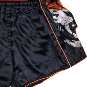Shorts de boxe pour hommes, sur mesure, de haute qualité, durables, 100% coton, respirants, à séchage rapide, avec taille élastique - Product Image 4