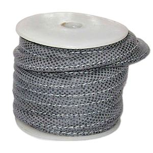 High Quality Nappa Leather Cords Reptile Style Waterproof Waxed Finish Eco-Friendly High Tenacity <b>Stitched</b> Pattern Shoes Bags - Product Image 1