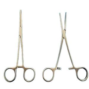 Pinzas hemostáticas Mosquito de acero inoxidable para instrumentos quirúrgicos manuales, fabricadas en Pakistán - Product Image 3