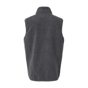 Gilet en polaire classique à manches régulières pour unisexe avec fermeture éclair intégrale et 100% polaire, nouvel article - Product Image 6