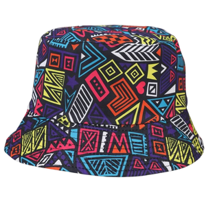 Sombrero de Pescador Personalizado de Alta Calidad con Logotipo, Venta al por Mayor, Unisex, 100% Poliéster, Gorras de Sol Reversibles para Hombre y Mujer - Product Image 3