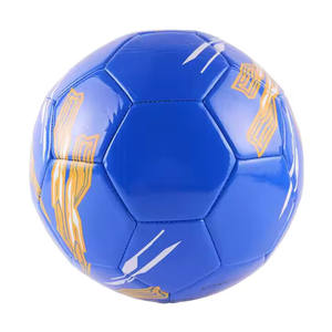 New Latest Fashion Design High Quality Lightweight Eco-Friendly Outdoor Soccer Football <b>Ball</b> Customized Colors Solid Pattern - Product Image 3