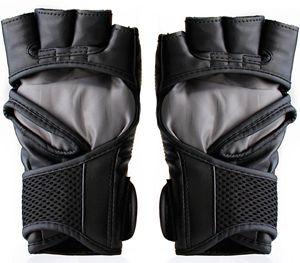 Gants de boxe OEM Puffy MMA pour entraînement, sparring, grappling, Muay Thai, kickboxing, avec sangle de poignet réglable, pour sac de frappe lourd, 7oz - Product Image 2
