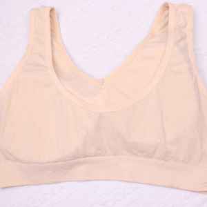 Sujetador deportivo transpirable de alta sujeción para mujer, con espalda cruzada, ideal para gimnasio y yoga, venta al por mayor. - Product Image 5