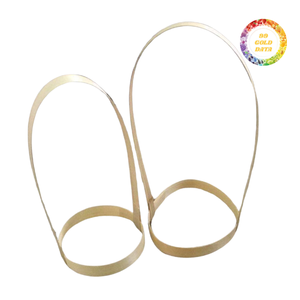 Asa de Bambú de Color Natural Reutilizable para Tazas y Vasos - Product Image 5