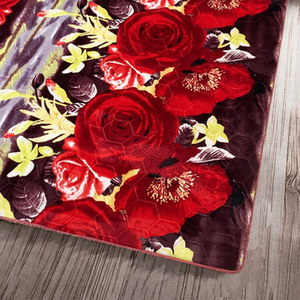 พรมโพลีเอสเตอร์คุณภาพพรีเมียม Shufu ดีไซน์ทันสมัย ป้องกันสารก่อภูมิแพ้ นุ่มสบาย พร้อมดีไซน์กันลื่น เหมาะสำหรับห้องนั่งเล่นและห้องนอน - Product Image 3