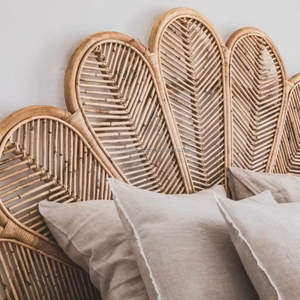 โครงเตียงทำจากหวายธรรมชาติเป็นมิตรต่อสิ่งแวดล้อมผู้ผลิตปรับแต่งได้ทนทานปรับแต่งได้ตามต้องการจากเวียดนาม - Product Image 6