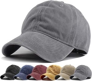 Casquettes unisexes tendance en tissu de haute qualité, effet délavé vintage, confortables pour l'été, à prix abordable avec faible MOQ - Product Image 5