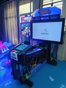 Máquina Arcade Ghost Squad Operada con Monedas, Pantalla Grande de Alta Definición, 2 Jugadores, Simulador de Pistola Láser con Force-Feedback Electrónico - Product Image 3