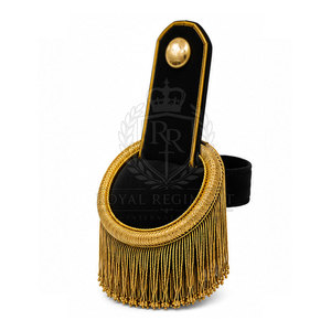 Sangle d'épaule professionnelle pour uniforme avec broderie personnalisée pour uniforme de gardien de sécurité et vêtements de travail - Product Image 4