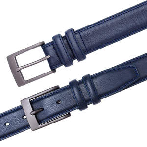 Cinturones de Cuero Genuino Suaves y Casuales al por Mayor para Hombre, Cinturón de Cuero Ajustable de Lujo Hecho en Fábrica para Hombre - Product Image 3