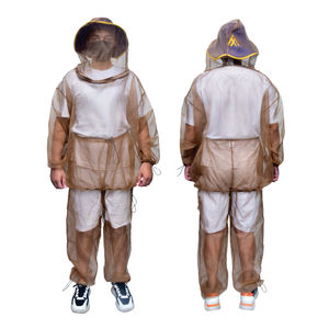 Conjunto de Ropa Transpirable con Capucha y Protección Contra Mosquitos para Pesca, Aventura, Camping y Senderismo al Aire Libre - Product Image 4