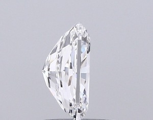 Diamant de laboratoire CVD taille radiant 0,74 ct couleur D pureté VS1 pierre précieuse non montée finition excellente pour la joaillerie fine - Product Image 4