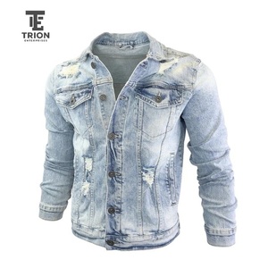 Men's Custom Custom Men's Waterproof Leather <b>Jacket</b> With Unique Design Washed <b>Sequins</b> Fashion Customized OEM Service - Product Image 6