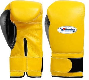 Gants de boxe sur mesure de qualité supérieure, gants de compétition professionnels Winning, logo personnalisé, design confortable et durable - Product Image 3