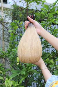 Cheveux bruts vietnamiens couleur blonde paquets de cheveux Remy bruts prix de gros de l'usine de cheveux vietnamiens - Product Image 4