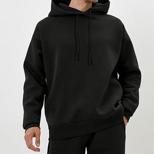 Patchs de broderie en détresse Vêtements pour hommes Streetwear Sweat-shirt à fond fendu Coupe-vent Vêtements d'entraînement Vêtements d'entraînement pour l'hiver - Product Image 2