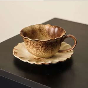Mug en céramique élégant, idéal pour les bureaux et la maison, avec soucoupe, parfait pour la promotion et les événements marketing. - Product Image 5
