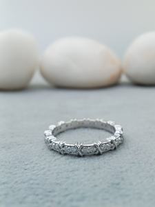 Anillo de Compromiso en Oferta, Diamante Moissanita en Forma de Corazón, Elegante y Lujoso para Mujer, Disponible a un Precio Competitivo - Product Image 5