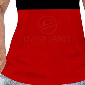 เสื้อแขนกุดผู้ชาย เสื้อออกกำลังกาย เสื้อยืดฝ้ายลำลองสำหรับฤดูร้อน เสื้อแขนกุดผู้ชาย - Product Image 6