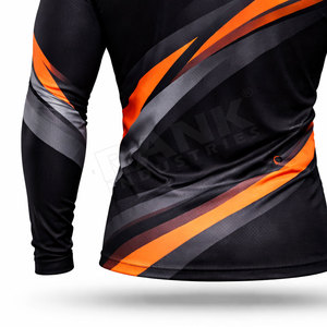 New Style Men Rash Guards For Online Sale Customized Color & Size Long Sleeves Men Rash Guards - Product Image 6