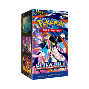 MEGA Pokémon TCG M4 Ninja Spinner Korean Edition Booster <b>Box</b> 30 Packs - Product Image 1