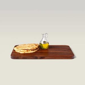 Tabla de Cortar Rectangular Minimalista con Bordes Redondeados, Superficie Gruesa y Lisa, Ideal para Cortar, Servir y Cocinas Modernas - Product Image 2