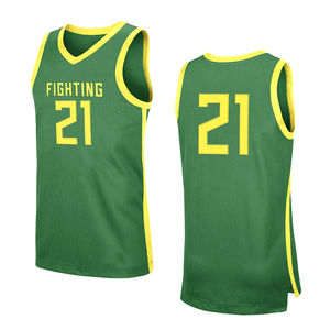 Camiseta de Baloncesto de Moda, Impresión por Sublimación Personalizada, Tejido Transpirable que Absorbe la Humedad, Sin Mangas, para la Escuela - Product Image 5