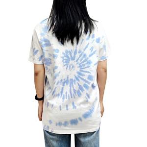 Camisetas de Algodón para Mujer al por Mayor, Personalizadas, de Alta Calidad, a la Moda, Transpirables, Ecológicas, Anti-Pilling, Cuello Redondo, Manga Corta - Product Image 2