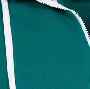 men hoodie sweatshirt Pattern Zip <b>Hoodies</b> Regular Sleeve Men Silk Screen Printed Custom Logo printing Knitted <b>Plain</b> Dyed hoodie - Product Image 4