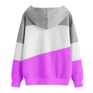 Las Mejores Sudaderas con Capucha de Forro Polar para Mujer, Antipelusas, Transpirables, Ecológicas, Ropa Casual con Logotipo Frontal, Servicio OEM - Product Image 2