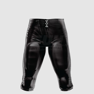 ชุดทีมคุณภาพสูง ทรงโอเวอร์ไซส์ สำหรับอเมริกันฟุตบอล ระบายอากาศได้ดี ผลิตจากโพลีเอสเตอร์ 100% ทนทาน ดีไซน์ล่าสุด ราคาประหยัด - Product Image 4