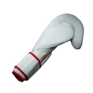 Professional Sparring Training Muay Thai 10oz 16oz Custom Logo <b>Moisture</b> Wicking Leather for Closure PU Material Boxing <b>Gloves</b> - Product Image 3
