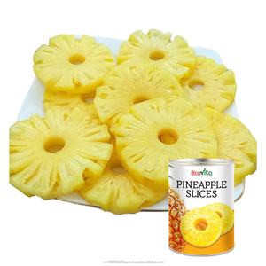 Anneaux d'ananas en conserve de qualité supérieure, les plus vendus en provenance d'usines vietnamiennes, dans du jus d'ananas, 20oz/30oz/A10 - Product Image 3