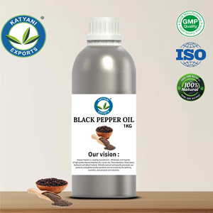 Fabricant certifié GMP d'huile essentielle de poivre noir distillée à la vapeur, naturelle et exportée en vrac dans le monde entier - Product Image 6