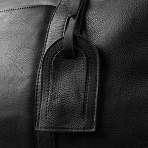 Bolsa de Viaje de Cuero de Lujo Moderna para Hombre, Elegante Bolsa de Mano para Fin de Semana, Bolsa de Viaje de Gran Capacidad y Calidad Premium - Product Image 5