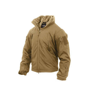 Veste de chasse en softshell camouflage pour homme, résistante, imperméable, coupe-vent, respirante, impression personnalisée - Product Image 1