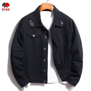 Chaqueta Vaquera Personalizada Ryan Pro Gear para Mujer, Tejido Transpirable y Cómodo con Logotipo Personalizado, Diseño ODM - Product Image 6