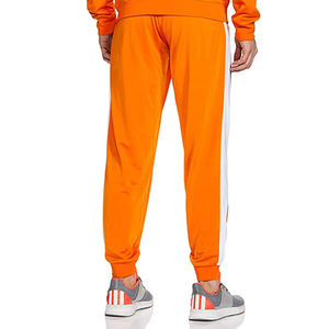 Conjunto Deportivo Casual para Hombre, Color Naranja Sólido, 2 en 1, Corte Holgado, Cierre Completo y Medio Cierre, Ropa de Invierno, Tejido Transpirable de Poliéster/Nailon - Product Image 6
