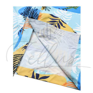 Conjuntos de 2 Piezas para Hombre, Estilo Hawaiano, para Playa, Verano, Camisas con Botones y Estampado Floral, Pantalones Cortos, para Vacaciones - Product Image 3