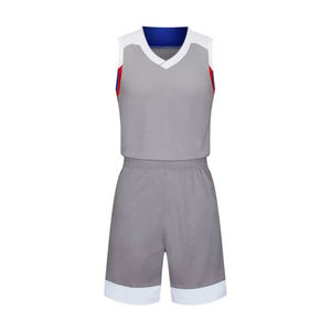 Uniformes de Baloncesto Personalizados para Clubes y Ligas, Conjuntos Reversibles con Camisetas de Baloncesto de Doble Capa y Pantalones Cortos, Impresión 100% Poliéster - Product Image 5