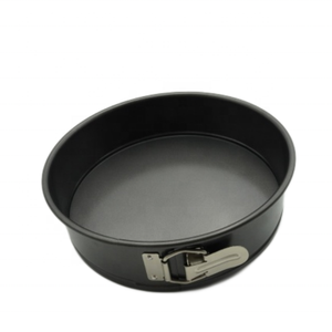 พิมพ์เค้กสปริงฟอร์มเหล็กกล้าคาร์บอนหนา 9.5 นิ้ว 24.5 ซม. คุณภาพสูง พร้อมฐานถอดได้ เคลือบสารกันติด สำหรับการอบ - Product Image 3